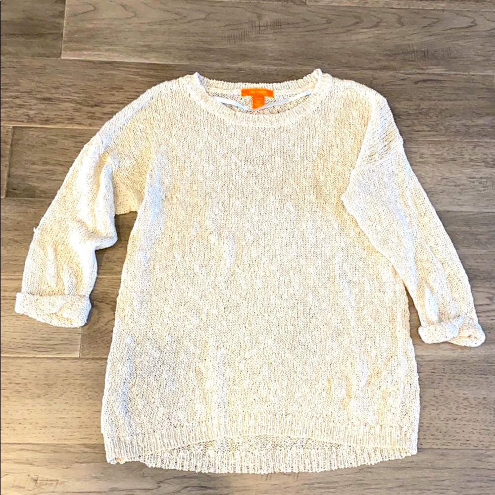 Mesh sweater